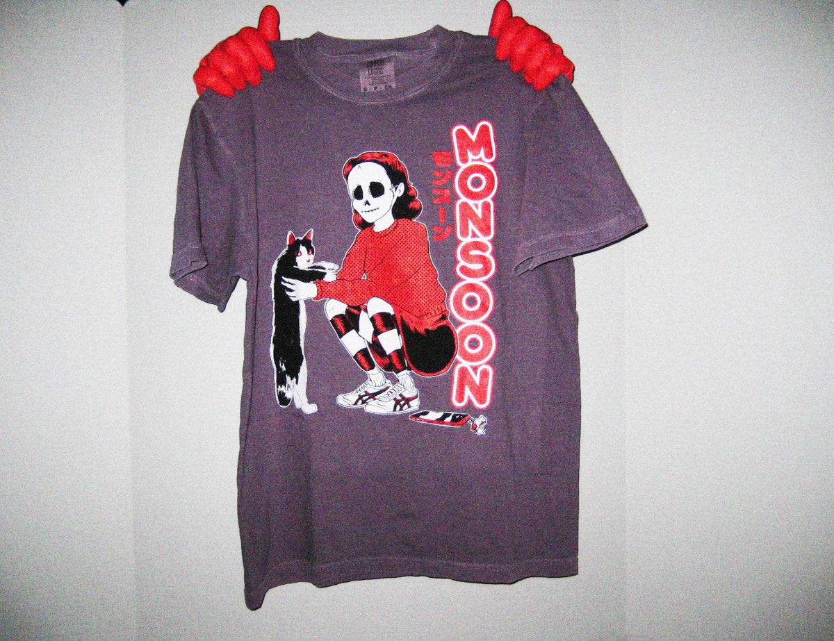 CAT GIRL T-SHIRT